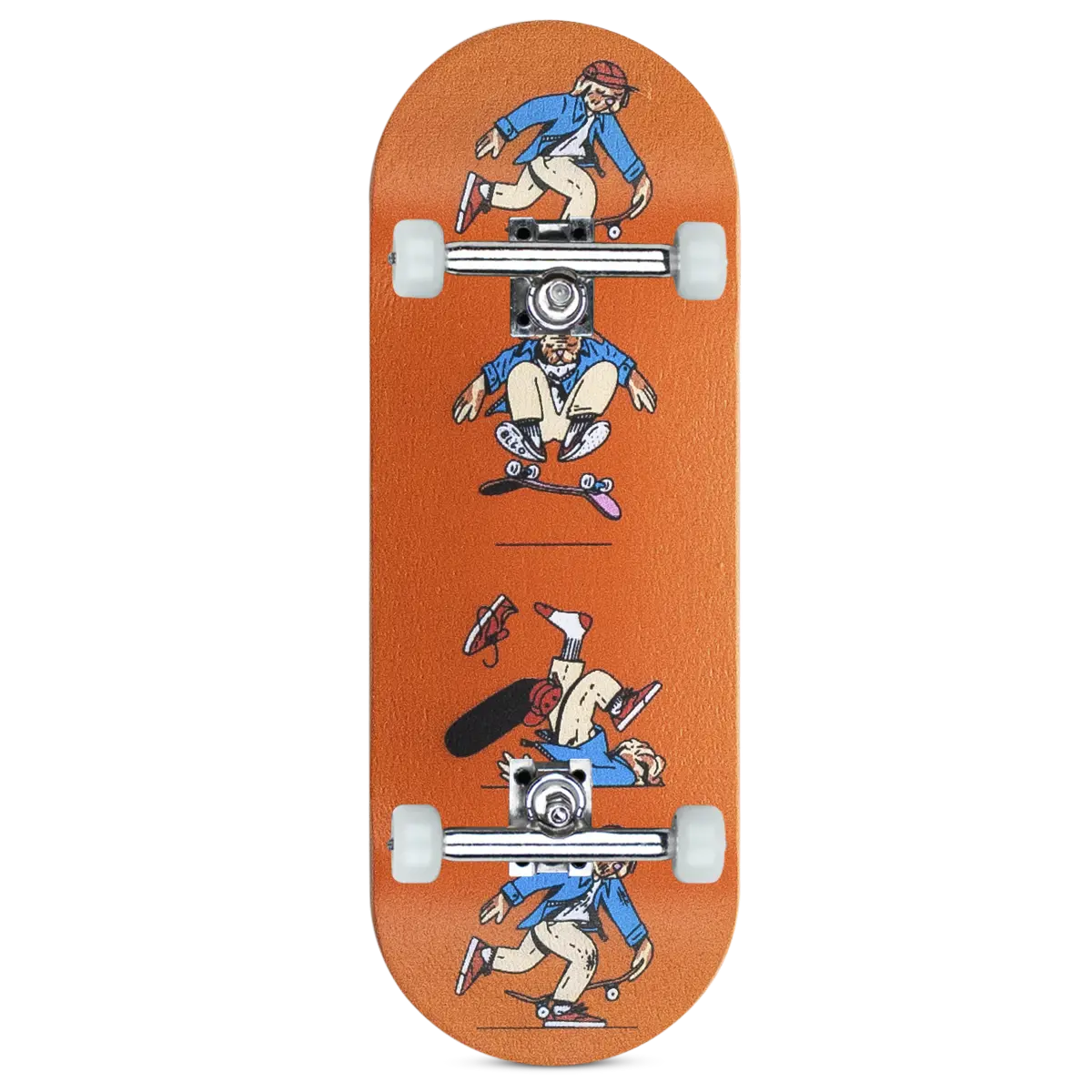 Bullgod Premium Fingerboard Complete - Comics 1
