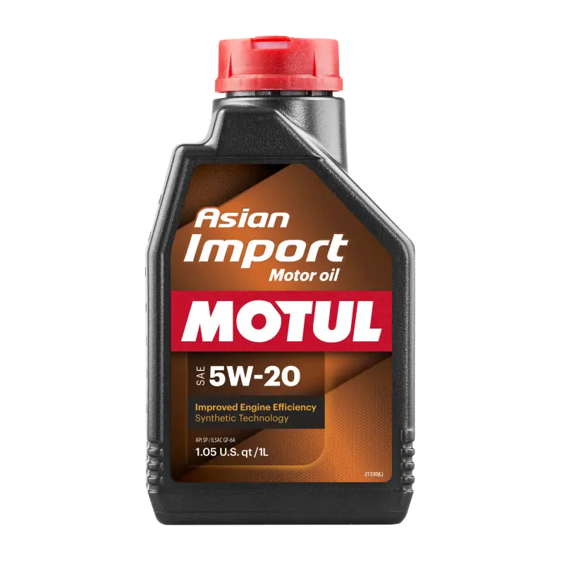 Motul Asian Import Motor Oil 5W20 12X1l 1