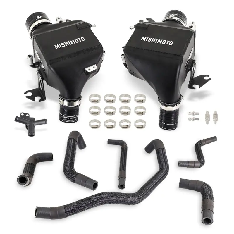 Mishimoto 2016+ Infiniti Q50/60 3.0T Performance Air-To-Water Intercooler Kit 1