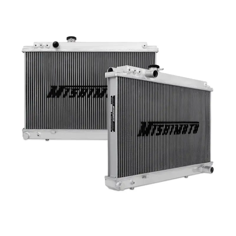 Mishimoto 86-93 Toyota Supra Manual Aluminum Radiator 1