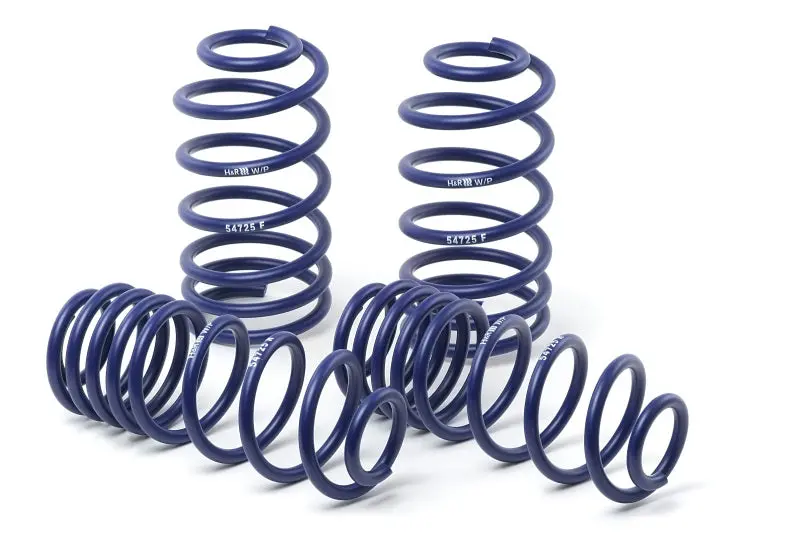 H&R 09-12 Porsche 911/997 Carrera C4s Coupe/Cabrio Sport Spring (Okay W/Pasm) 1