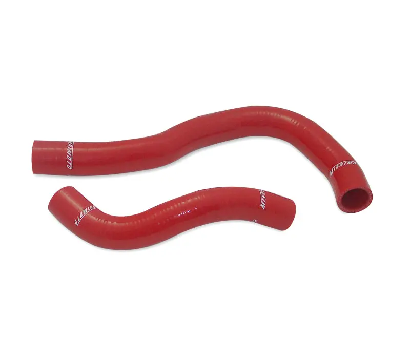 Mishimoto 02-04 Acura Rsx Red Silicone Hose Kit 1