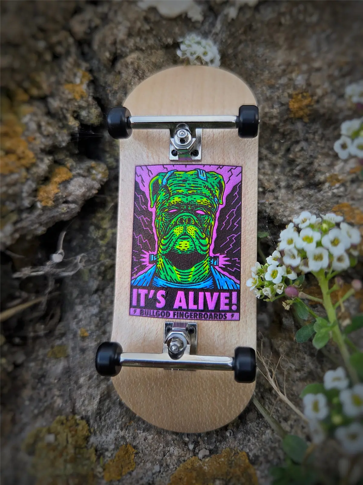Bullgod Big Dog Fingerboard Complete - Frankenstein 1
