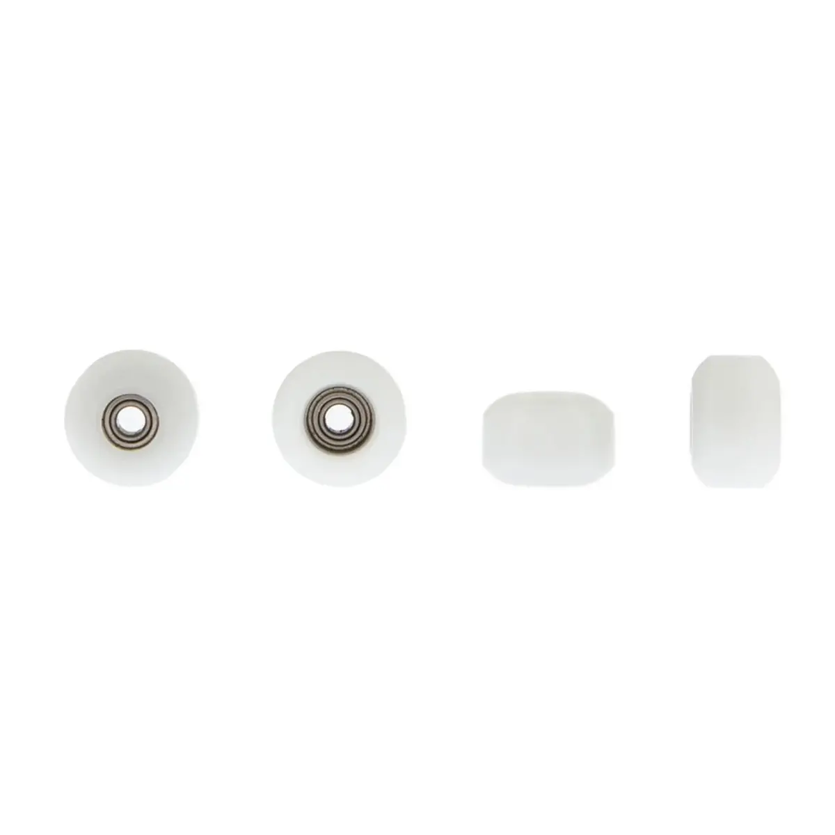 Flatface Fingerboard Street Wheels - White 1