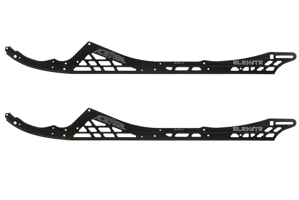 Ascender Elevate 153 Rails (Blue) 1