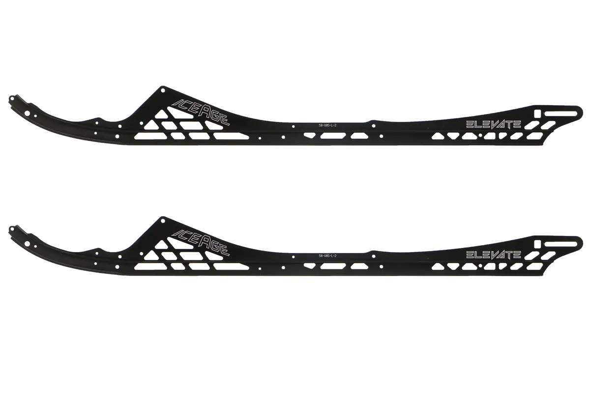 Ascender Elevate 174 Rails (Black) 1