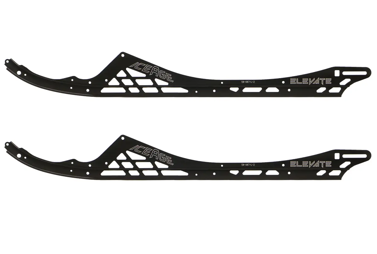 Ascender Elevate 141 Rails (Black) 1
