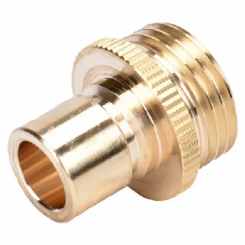 Zhejiang 30022 Solid Brass Male Garden Hose Quick Connects - Quantity Of 24 1