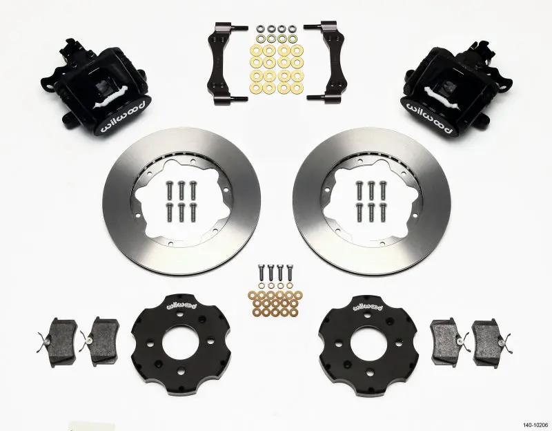 Wilwood Combination Parking Brake Rear Kit 11.00In Civic / Integra Disc 2.39 Hub Offset 1