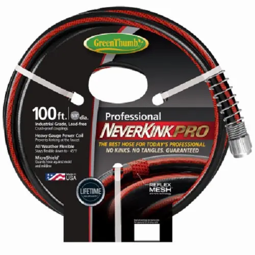 Teknor-Apexgt8844-100 5/8" X 100' Ft Neverkink Commercial Duty Garden Hose - Quantity Of 2 1