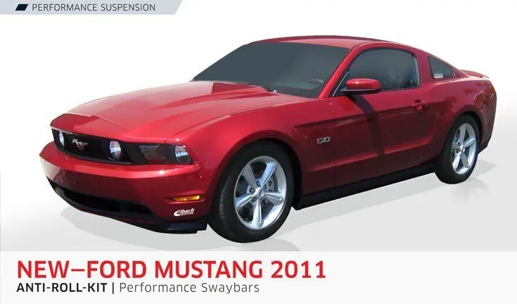 Eibach 36Mm Front And 25Mm Rear Anti-Roll Kit For 11-13 Ford Shelby Gt500/11-14 Mustang 1