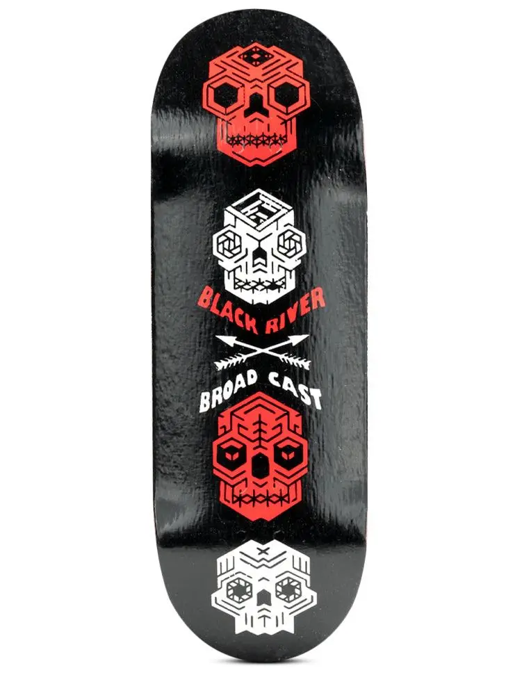 Blackriver Fingerboard Deck - Broadcast Totem 1