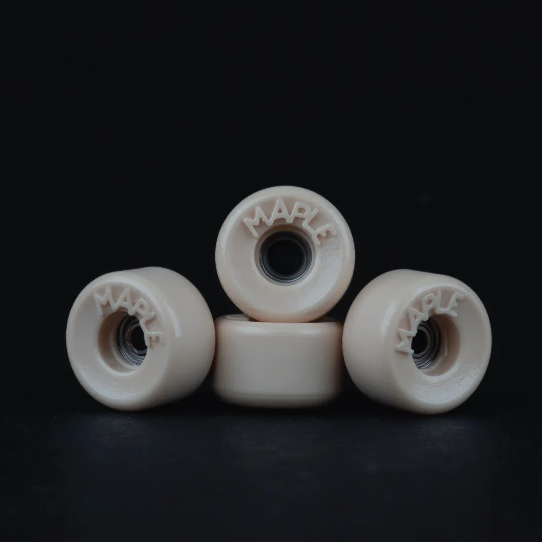 Maple Bowl Fingerboard Wheels 1