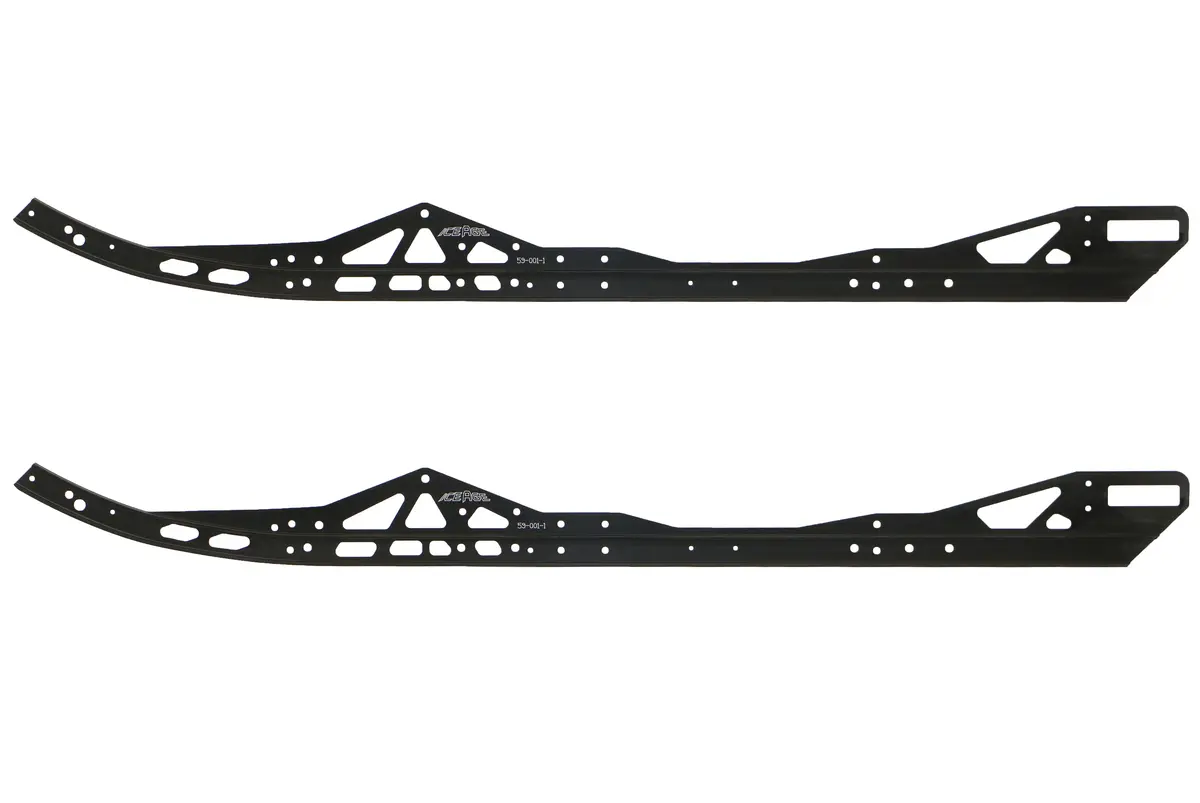 Polaris Iq Rmk Rail Kit, Flat 1