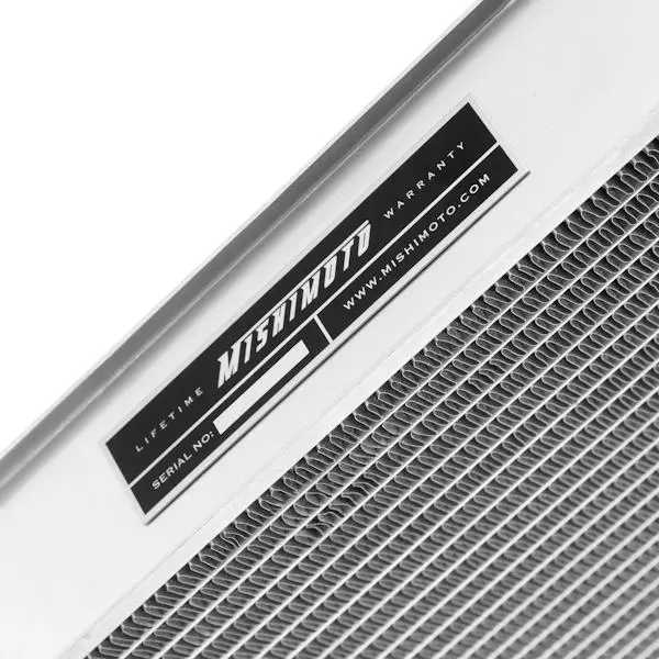 Mishimoto 03-07 Mitsubishi Lancer Evo Manual Aluminum Radiator 1