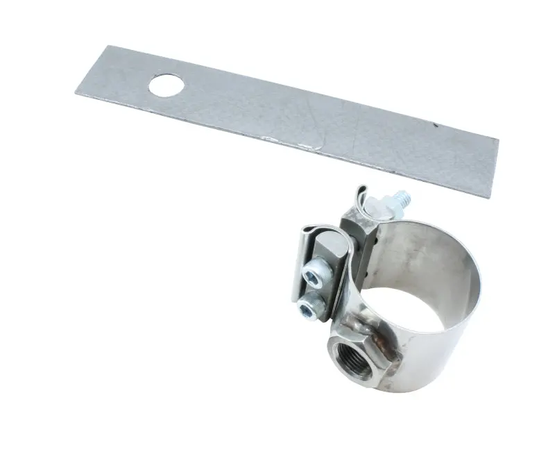 Aem No-Weld O2 Sensor Mount For 1.75 To 2.0 Inch Diameter Pipe 1