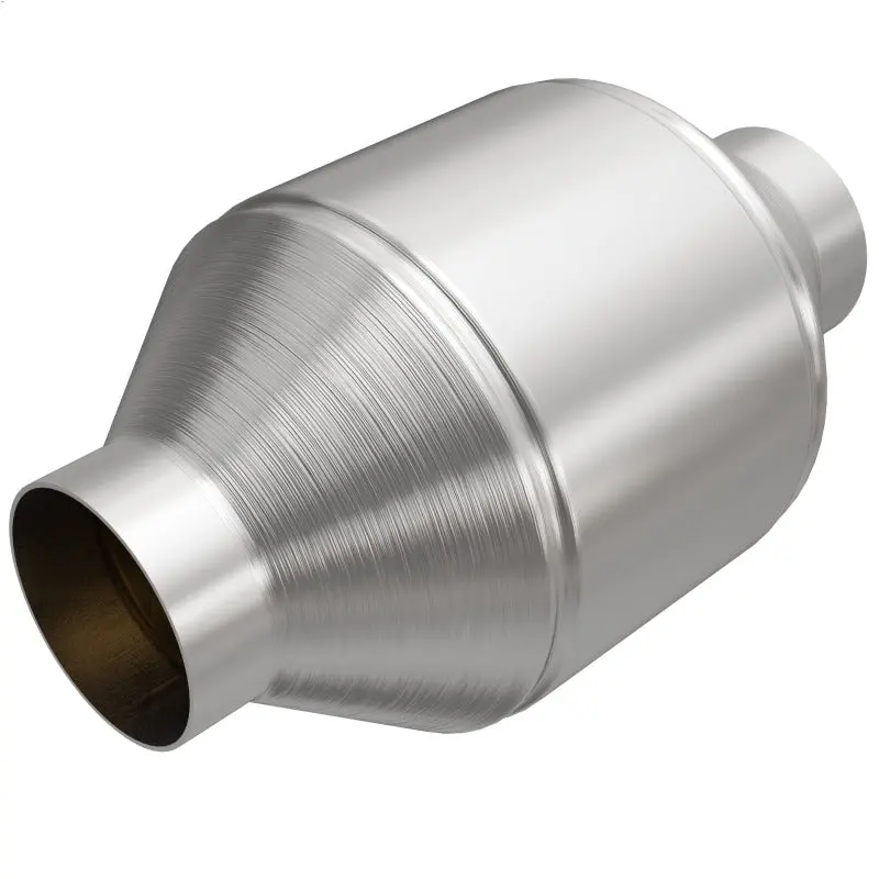 Magnaflow Conv Univ 2.5In Inlet/Outlet Center/Center Round 3In Body L X 5In W X 8.75In Overall L 1