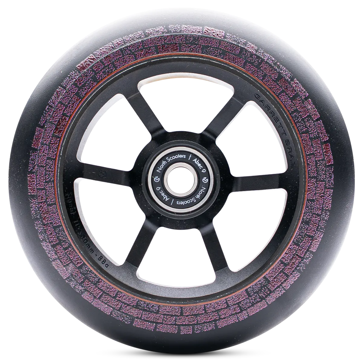 North Garret Braz Signature Wheels - 30Mm Wide 1