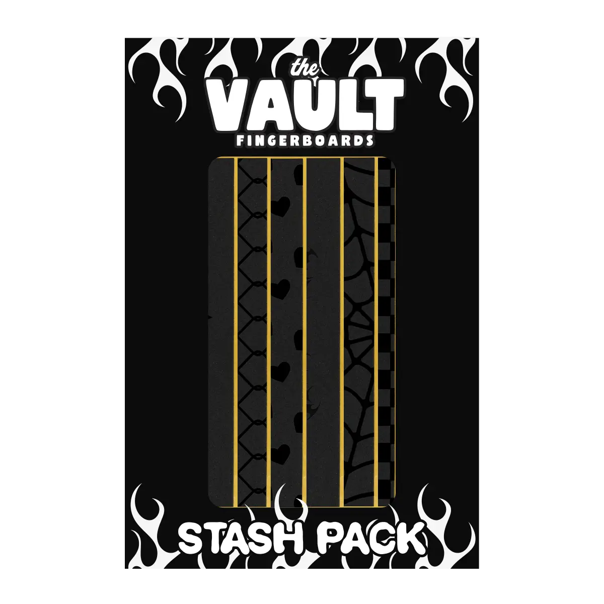 Tv Fingerboard Tape Stash Pack 1
