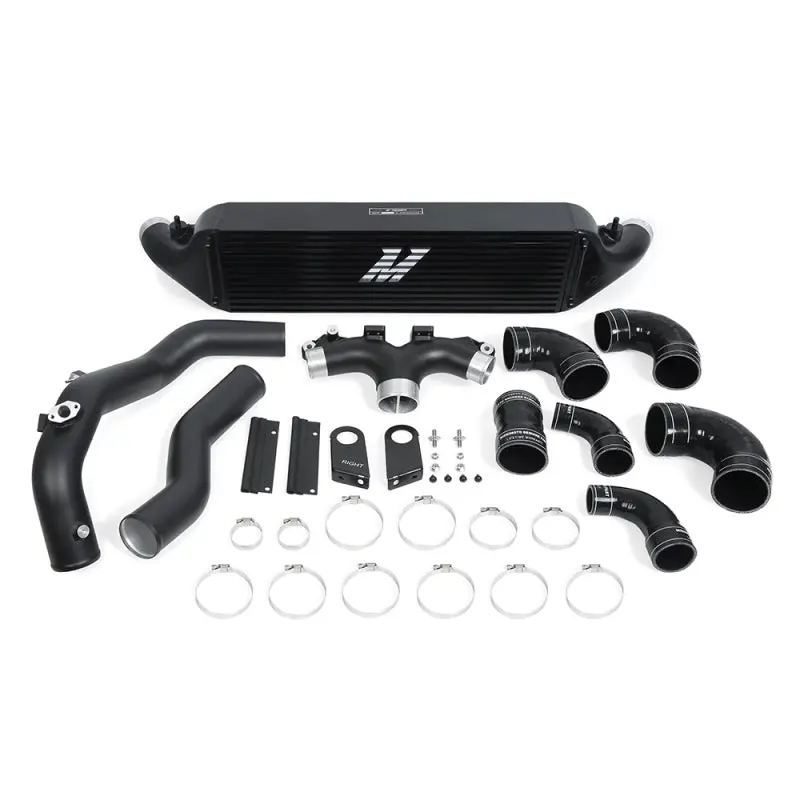 Mishimoto 2018+ Kia Stinger Gt 3.3T Performance Intercooler Kit - Black 1