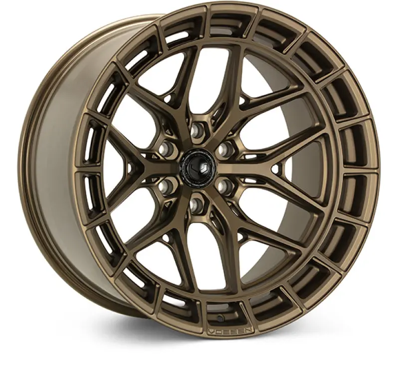 Vossen Hfx-6 20X10 - 6X139.7 - Et-18 - Super Deep - 106.1 - Terra Bronze Wheel 1