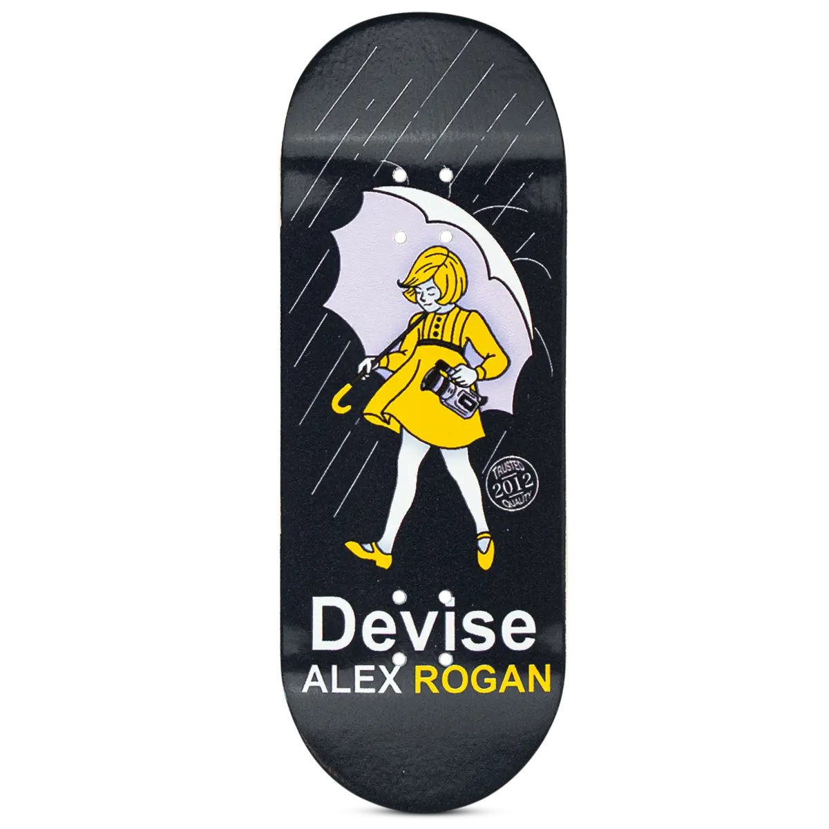Devise Fingerboard Deck - Salt Girl 1