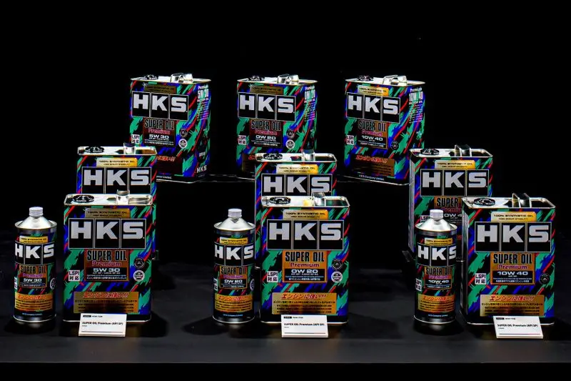 Hks Super Oil Premium Api Sp 10W40 4L 1