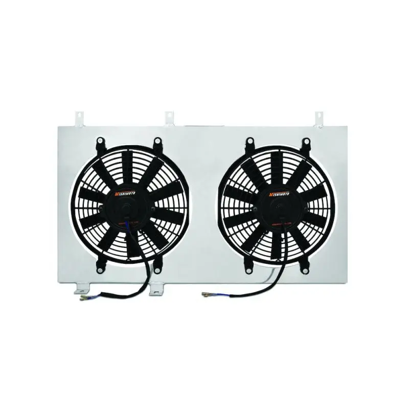 Mishimoto 95-98 Nissan 240Sx S14 Sr20det Aluminum Fan Shroud Kit 2