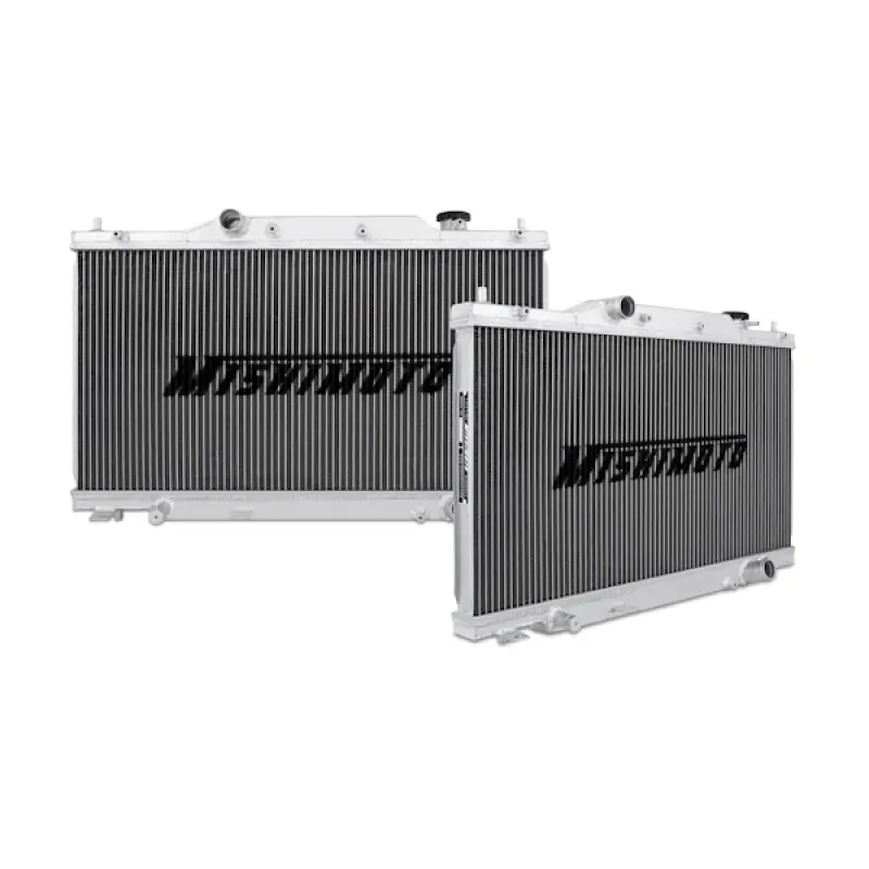 Mishimoto 02-05 Honda Civic Si Manual Aluminum Radiator 1