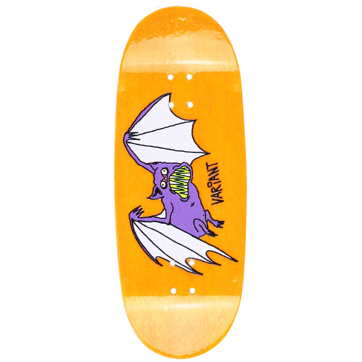 Variant Fingerboard Deck - Fakie Vanilla Orange 1