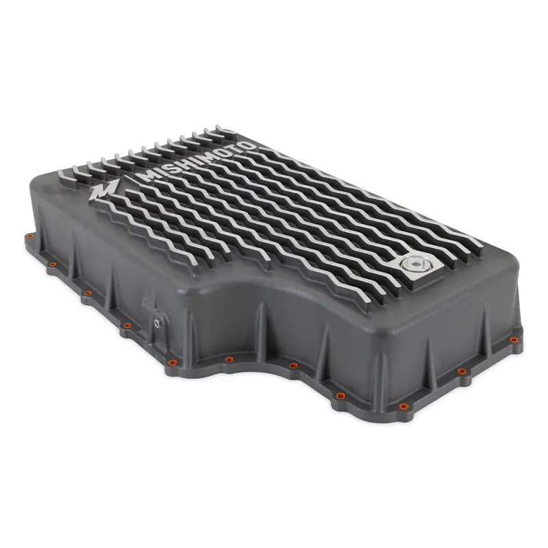 Mishimoto 2011+ Powerstroke 6R140 Transmission Pan - Cast - Gr 1