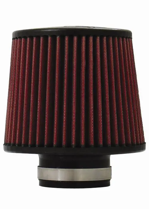 Injen High Performance Air Filter - 2.50 Black Filter 6 Base / 5 Tall / 5 Top 2