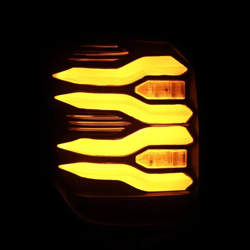 Alpharex 10-21 Toyota 4Runner Luxx Led Taillights Blk W/Activ Light/Seq Signal 2