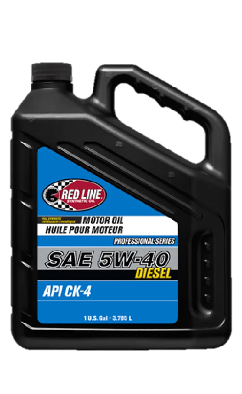 Red Line Pro-Series Diesel Ck4 5W40 Motor Oil - Gallon 1