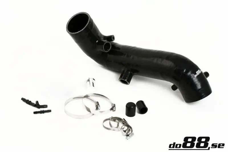 Do88 Volvo 850/Svc70 Turbo 3In Inlet Hose Black 1