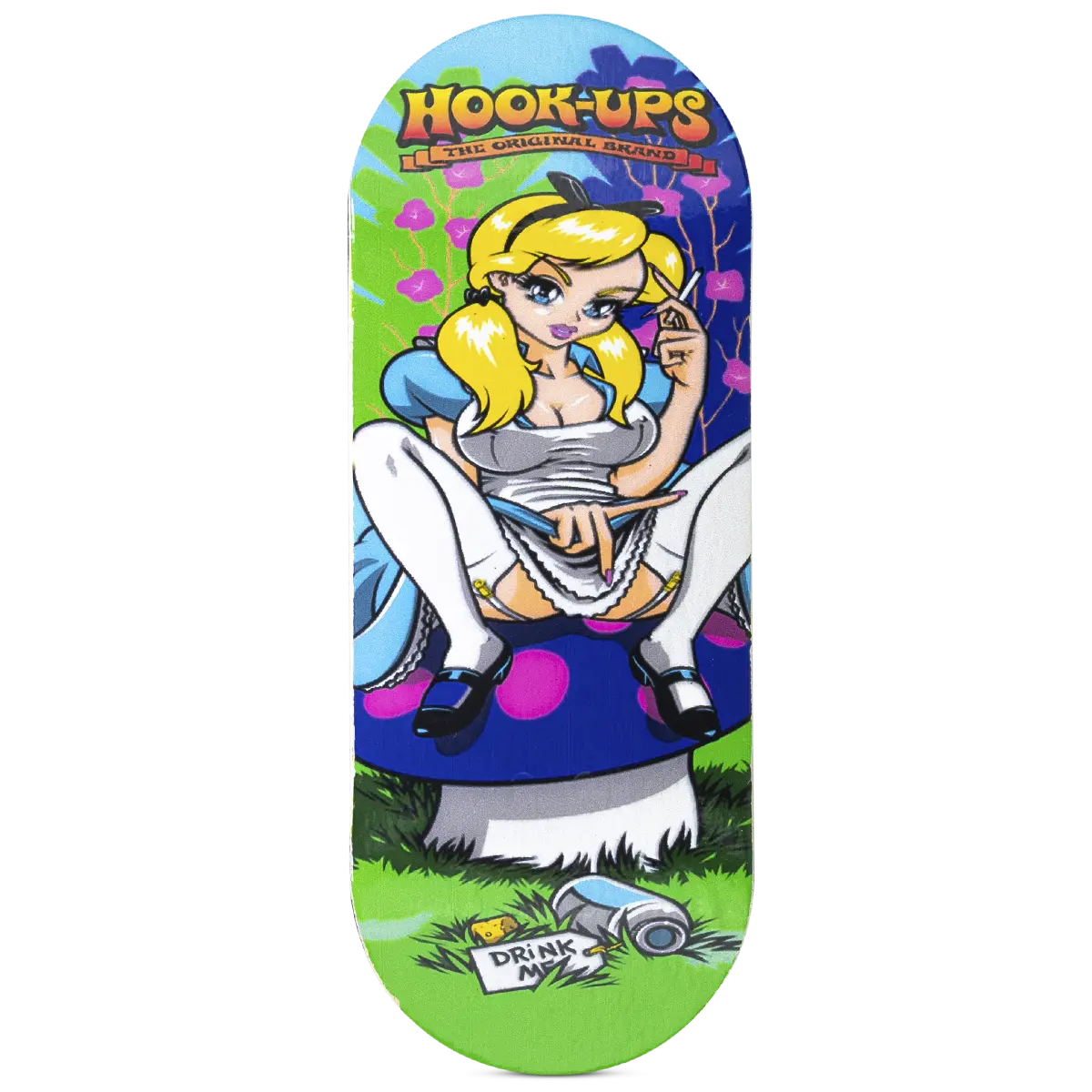 Reissue Fingerboard Deck - Alice 1