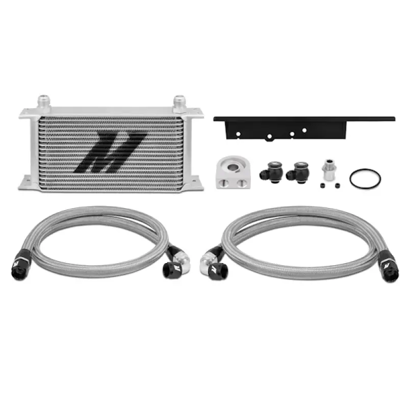 Mishimoto 03-09 Nissan 350Z / 03-07 Infiniti G35 (Coupe Only) Oil Cooler Kit 1