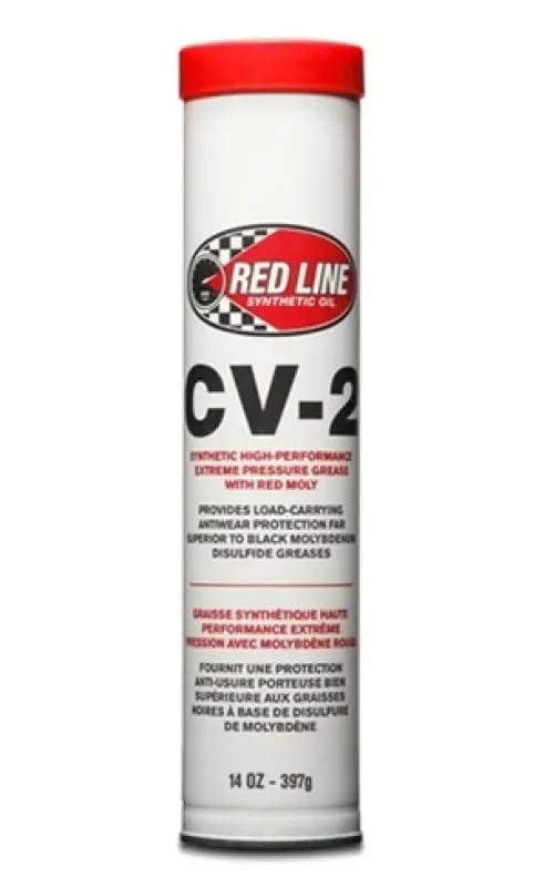 Red Line Cv-2 Grease W/Moly - 14Oz. Tube 1