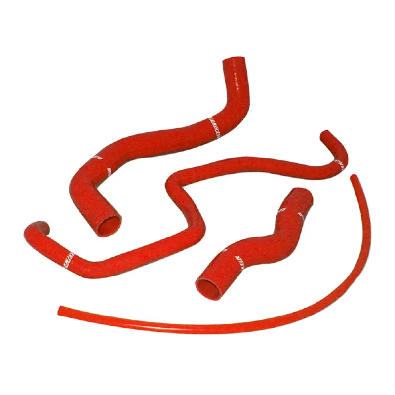 Mishimoto 03-06 Nissan 350Z Red Silicone Hose Kit 1