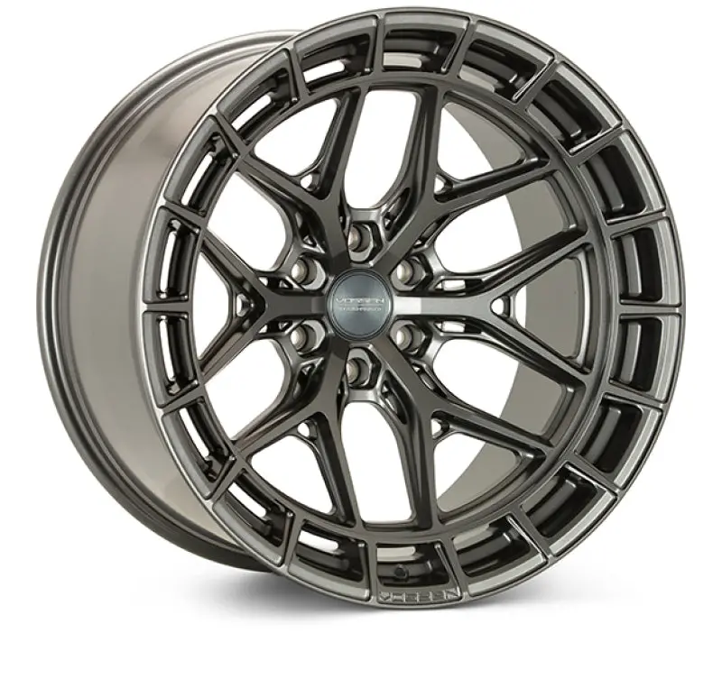 Vossen Hfx-1 17X9 / 6X135 / Et0 / Deep / 87.1 Cb - Matte Gunmetal Wheel 1