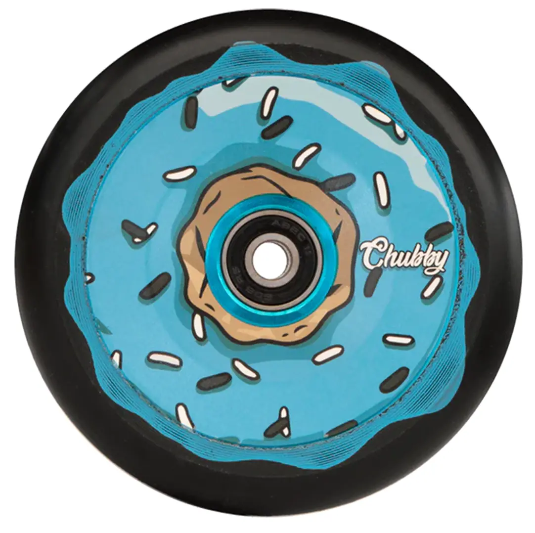 Chubby Melo Black And Blue Donut Wheel 1