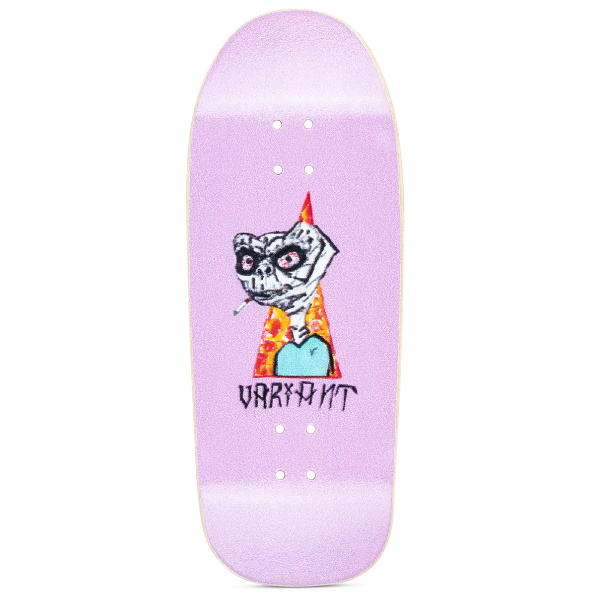 Variant Fingerboard Deck - Enemy Alien Lavender 1