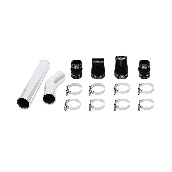 Mishimoto 94-00 Dodge Ram 2500 5.9L Cummins Aluminum Intercooler Pipe Kit - Black 1