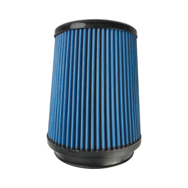 Injen Super-Flow Web Nanofiber Dry Air Filter-5In Neck/6-1/2In Base/7In Height/4-1/2In Top 1