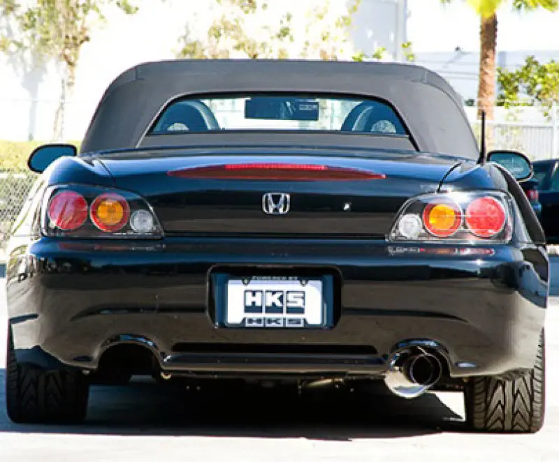 Hks 00-09 S2000 Hi Power Racing Version Exhaust W/ Ti Tip (Sus304 No Coating) 1
