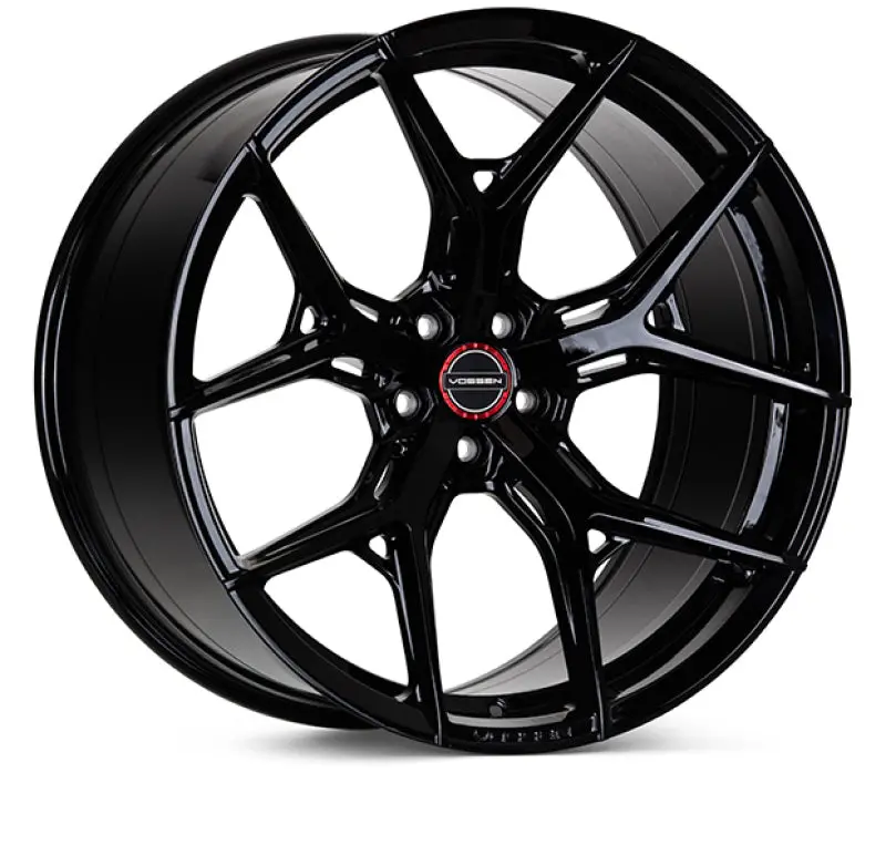 Vossen Hf-5 20X10.5 / 5X114.3 / Et45 / Deep Face / 73.1 -Gb - Gloss Black Wheel 1