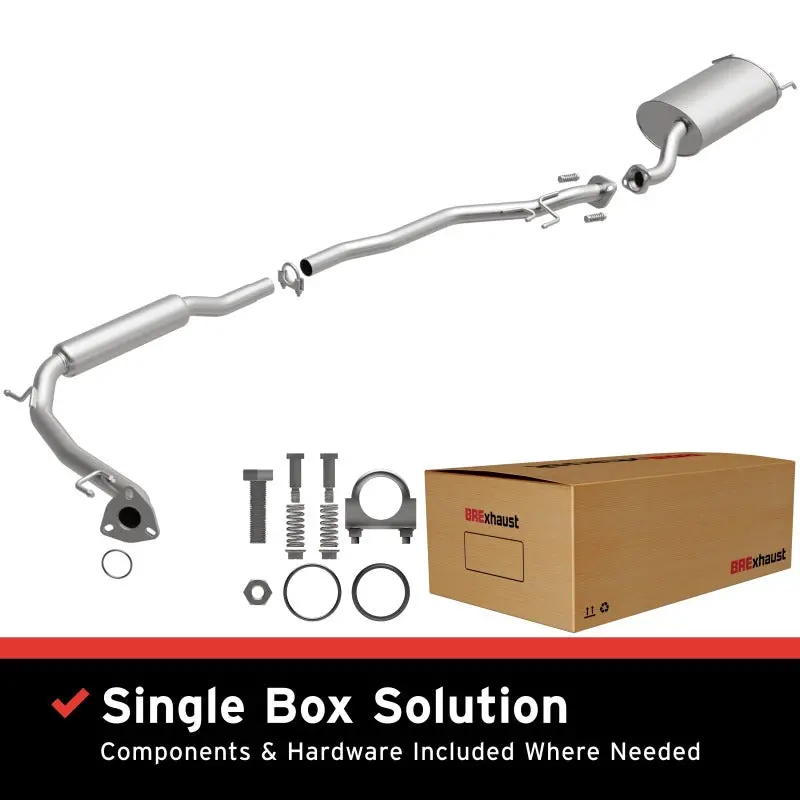 Magnaflow Bre Exhaust Kit 07-08 Honda Fit 1.5L 1