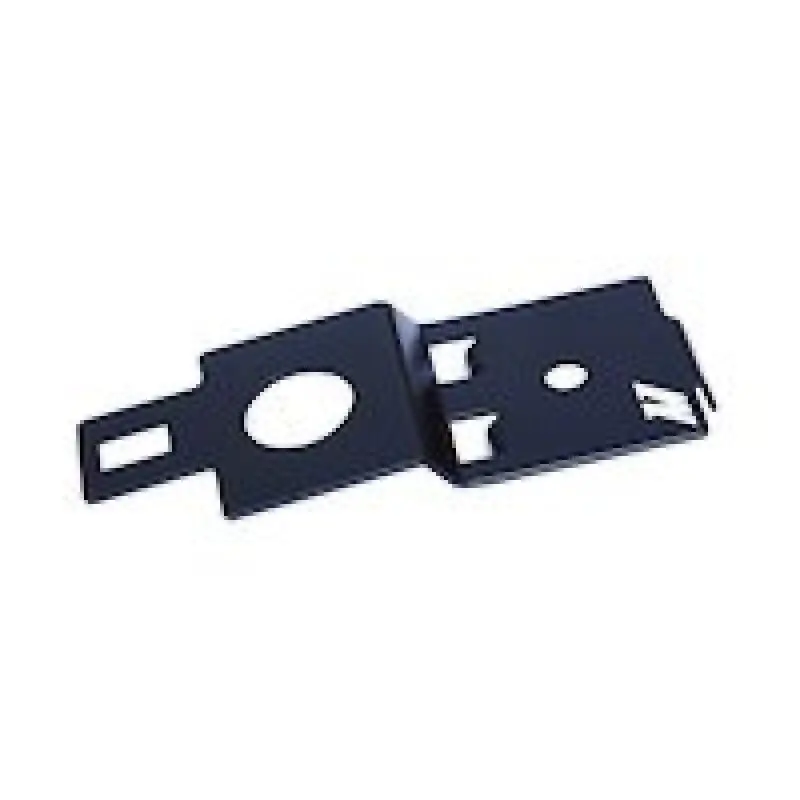 Mishimoto 02-07 Subaru Impreza Wrx Aluminum Radiator Stay - Anodized Black 1