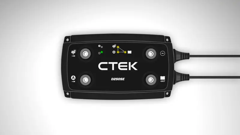 Ctek Battery Charger - D250se- 11.5-23V 1
