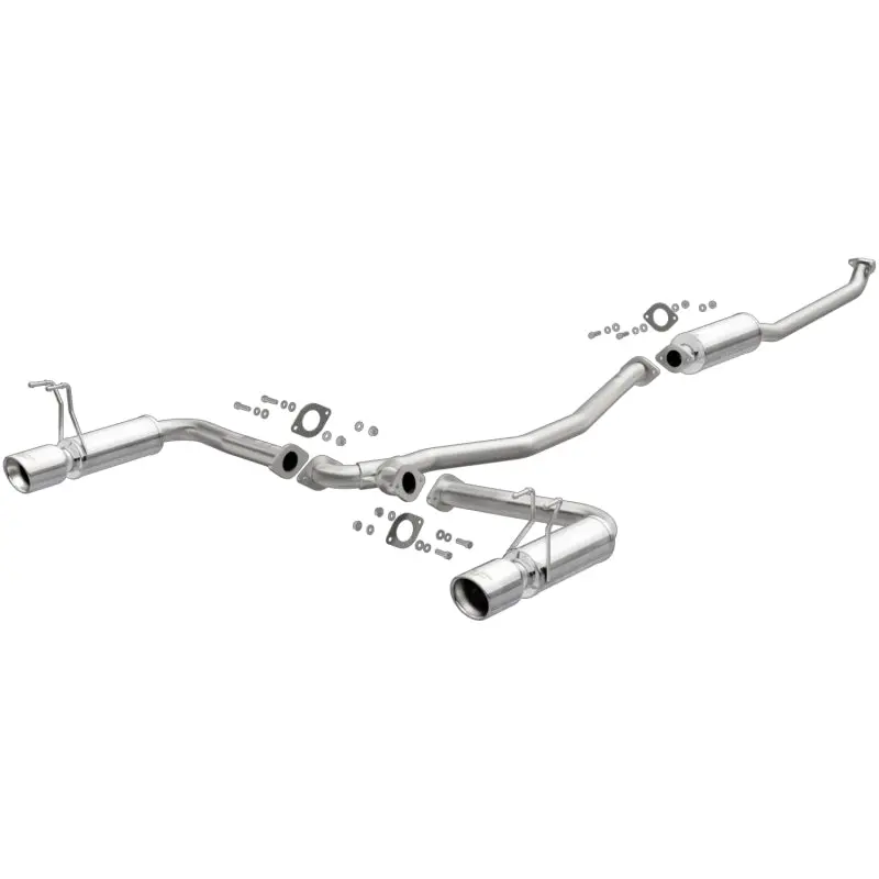 Magnaflow 2016+ Honda Civic L4 1.5L Street Series Cat-Back Exhaust W/ Polished Tips 1